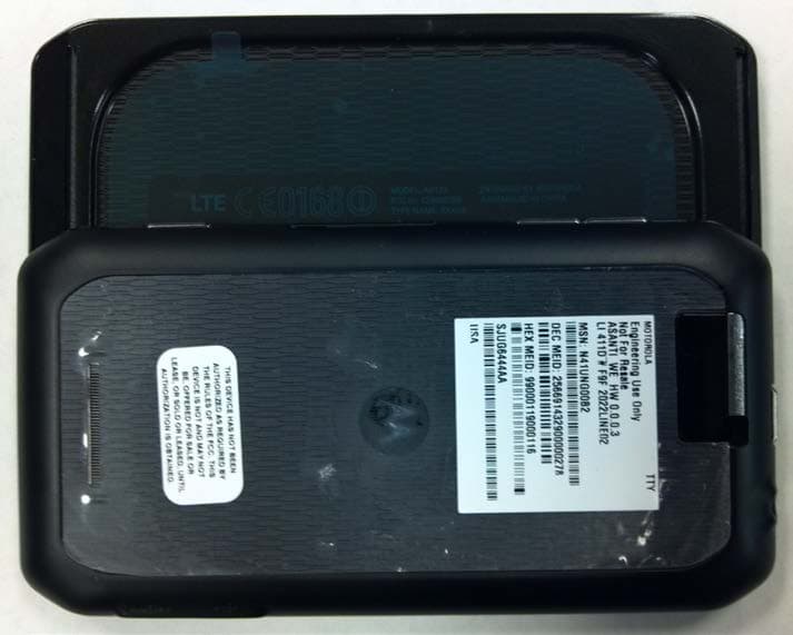 XT897 CDMA TRANSCEIVER WITH BT & WLAN - FCC ID IHDT56NL2 - Motorola Mobility LLC (3)