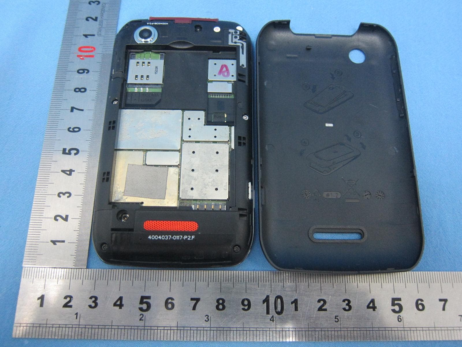 MOBILE PHONE - FCC ID IHDT56NM1 - Motorola Mobility LLC