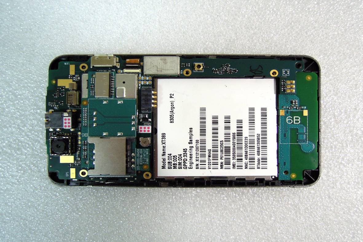 ARGON MINI - FCC ID IHDT56NN3 - Motorola Mobility LLC