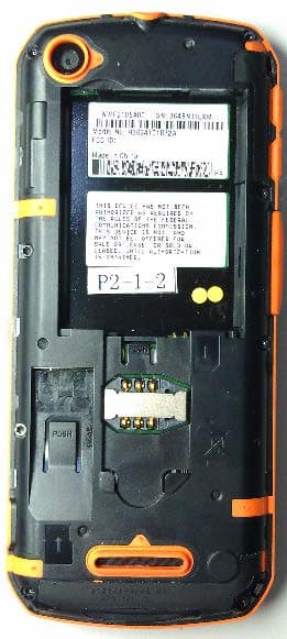i418-SERIES iDEN TRANSCEIVER WITH BLUETOOTH - FCC ID IHDT56NP1 - Motorola Mobility LLC (2)