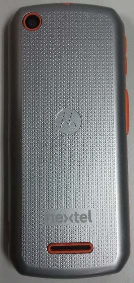 i418-SERIES iDEN TRANSCEIVER WITH BLUETOOTH - FCC ID IHDT56NP1 - Motorola Mobility LLC (1)