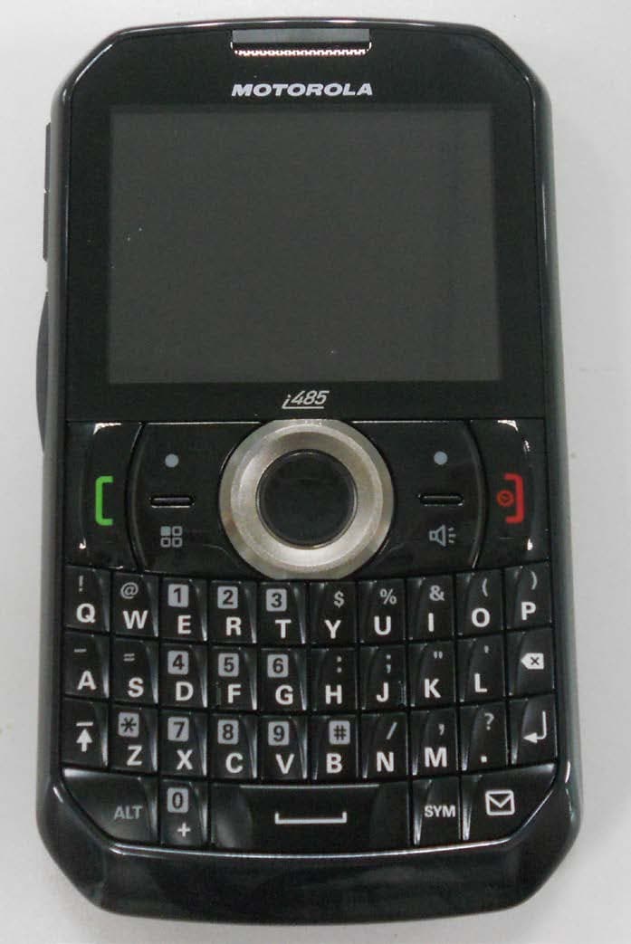 I485-SERIES IDEN TRANSCEIVER WITH BLUETOOTH - FCC ID IHDT56NT1 - Motorola Mobility LLC