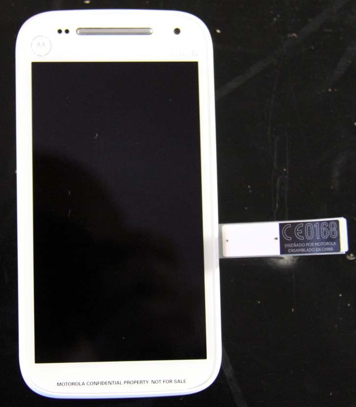 GSM Handset with WLAN and Bluetooth - FCC ID IHDT56QC5 - Motorola Mobility LLC (1)