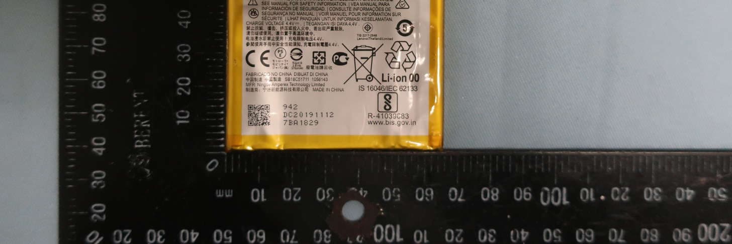 Mobile Cellular Phone - FCC ID IHDT56YK4 - Motorola Mobility LLC