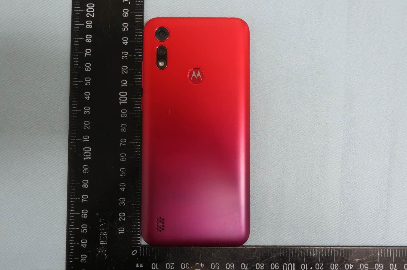 Mobile Phone - FCC ID IHDT56YS1 - Motorola Mobility LLC