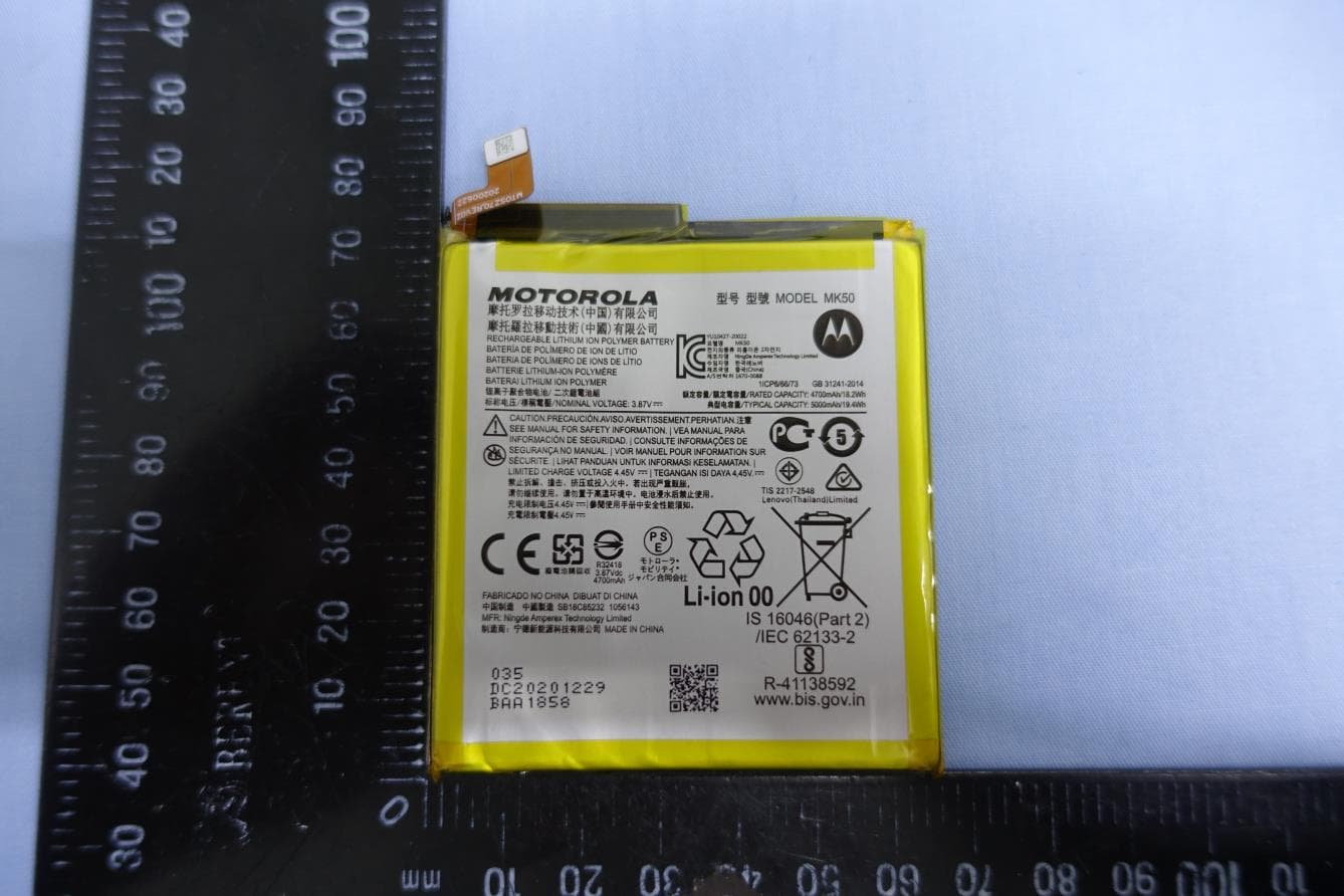 Mobile Cellular Phone - FCC ID IHDT56ZF3 - Motorola Mobility LLC