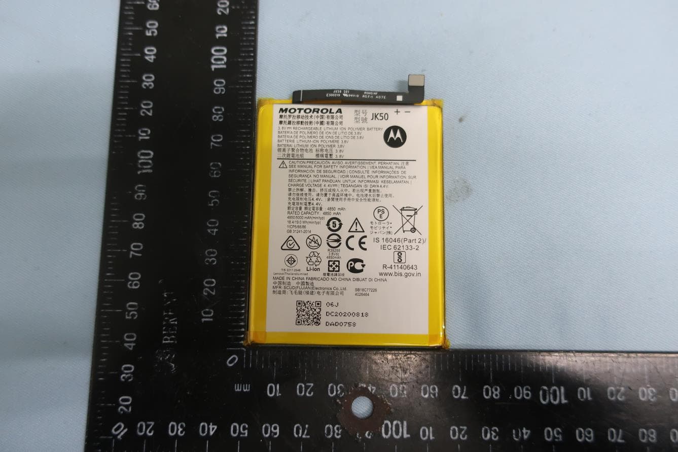 Mobile Phone - FCC ID IHDT56ZJ6 - Motorola Mobility LLC