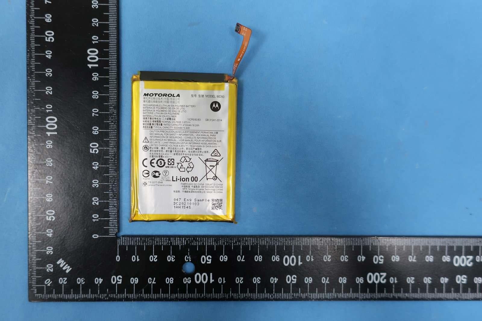 Mobile Cellular Phone - FCC ID IHDT56ZL1 - Motorola Mobility LLC