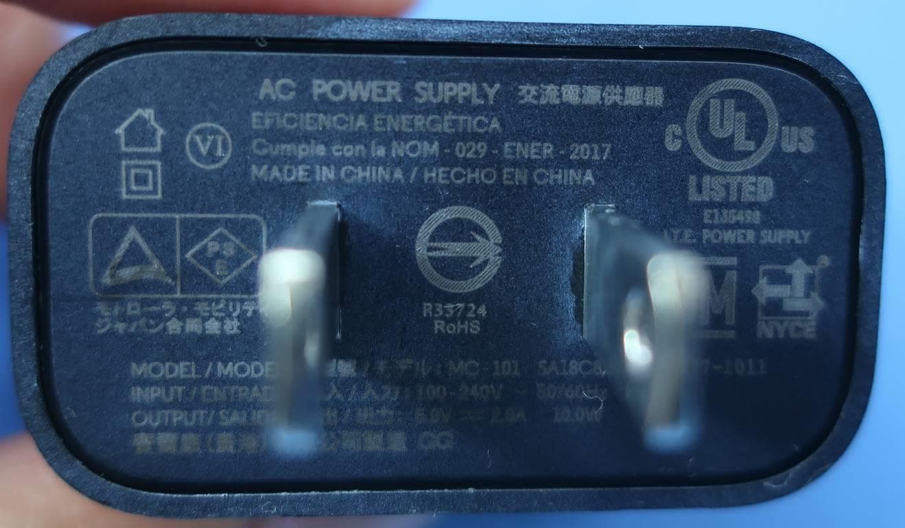 Mobile Cellular Phone - FCC ID IHDT56ZM2 - Motorola Mobility LLC (3)