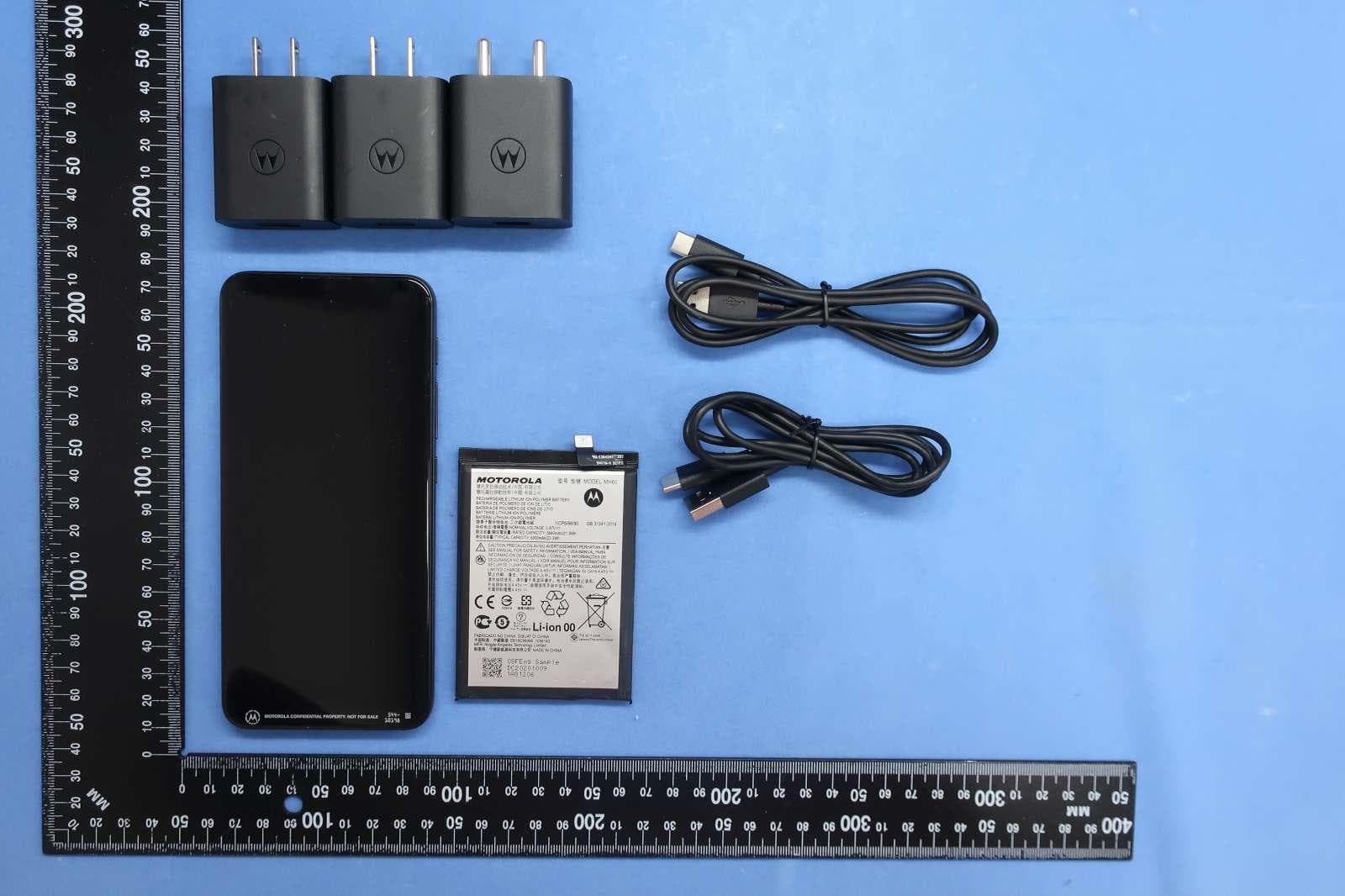 Mobile Cellular Phone - FCC ID IHDT56ZM3 - Motorola Mobility LLC (4)