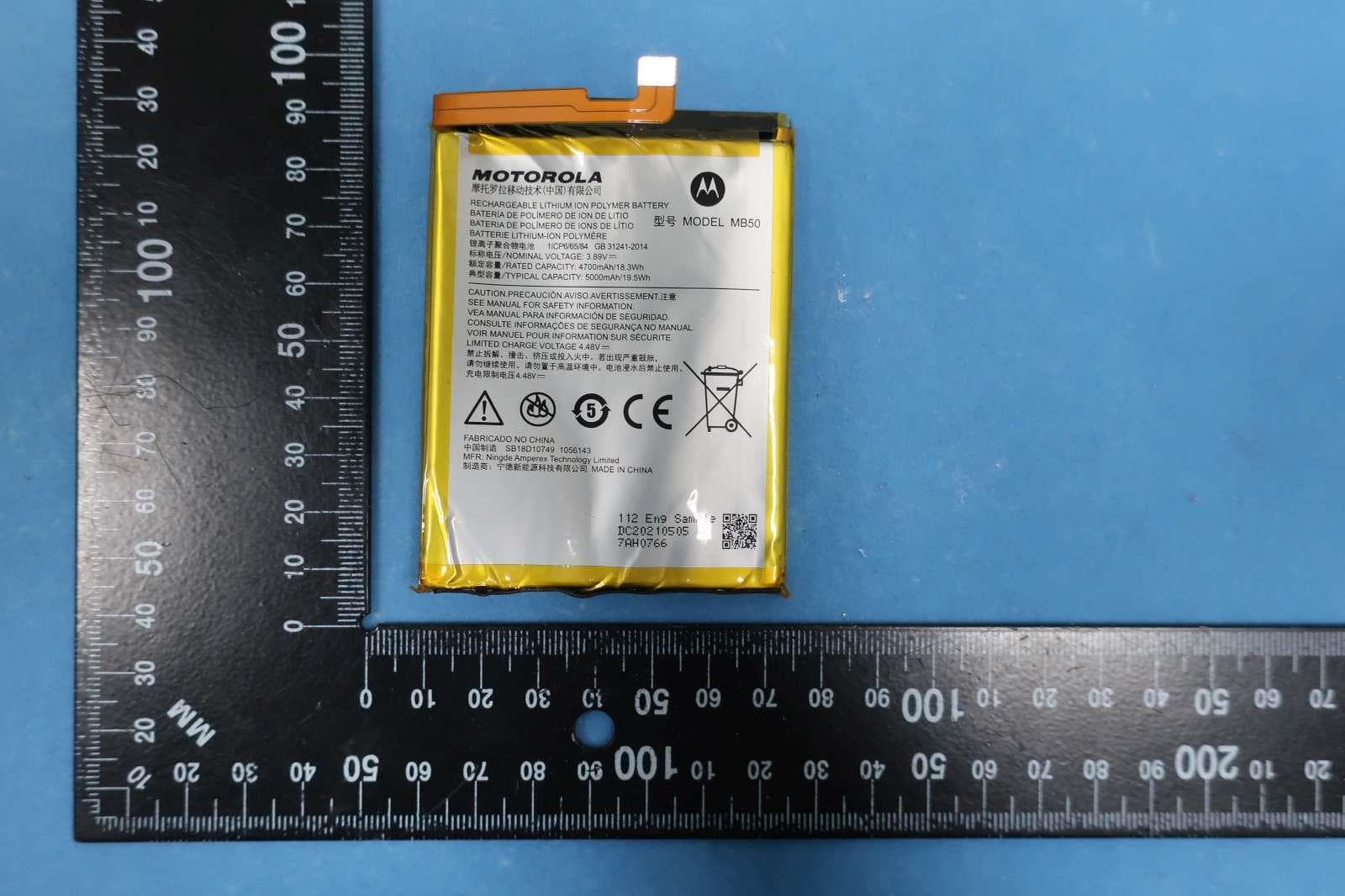 Mobile Cellular Phone - FCC ID IHDT56ZP2 - Motorola Mobility LLC