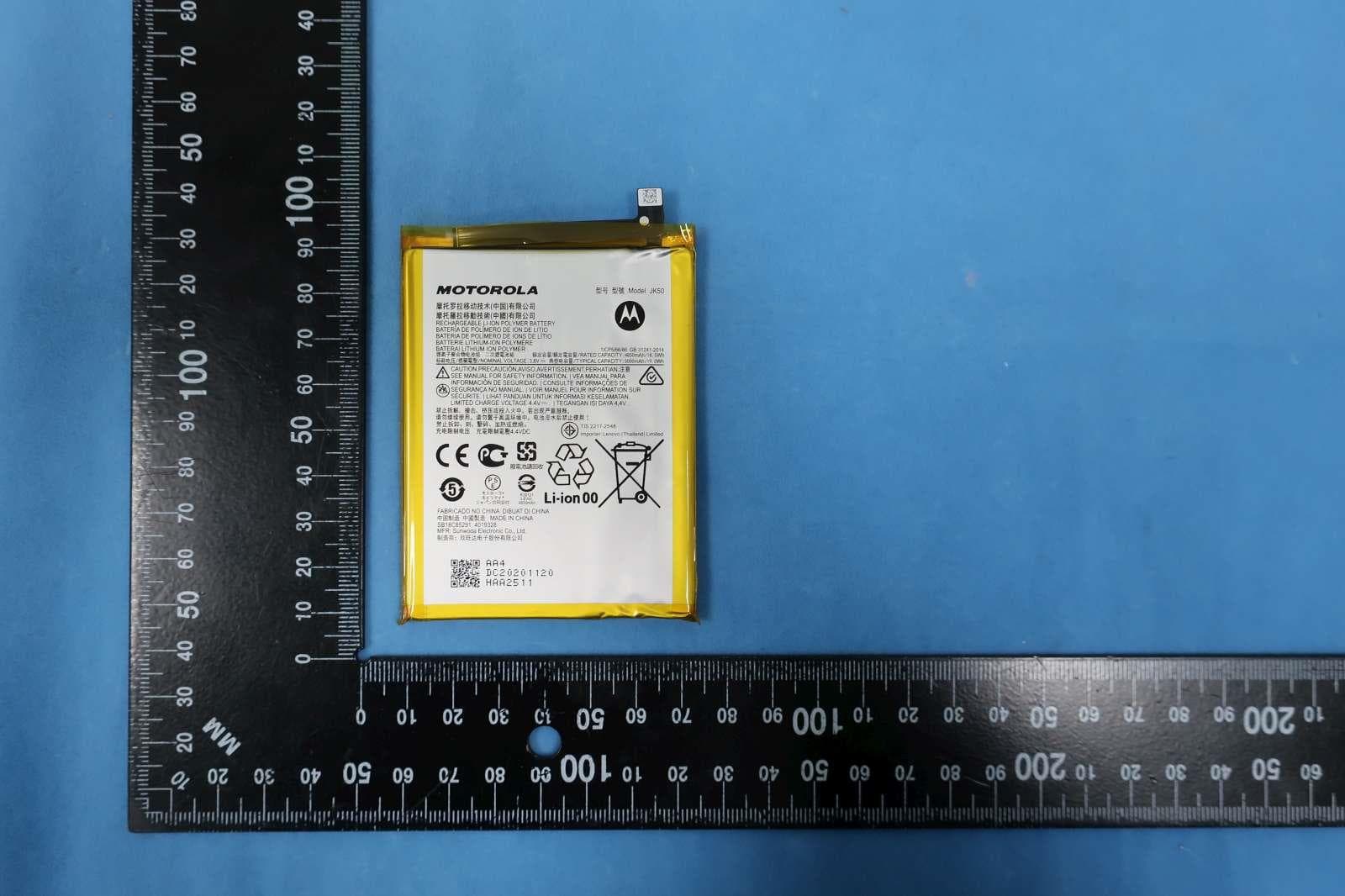 Mobile Cellular Phone - FCC ID IHDT56ZQ2 - Motorola Mobility LLC (2)