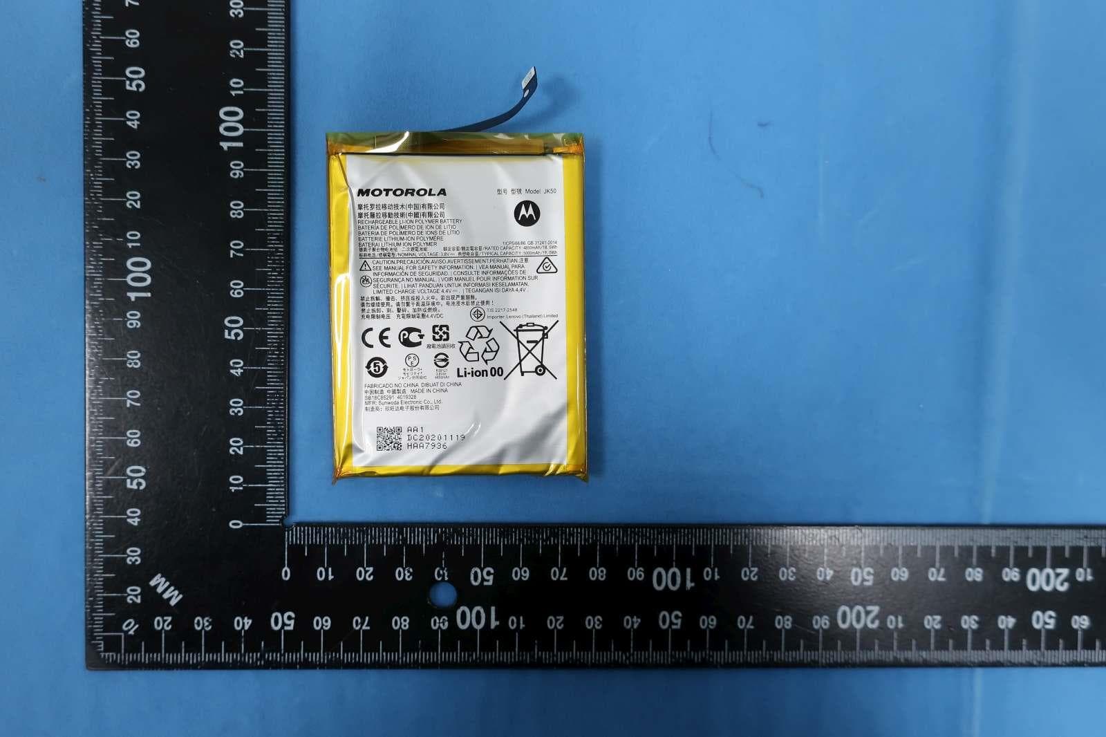 Mobile Cellular Phone - FCC ID IHDT56ZQ3 - Motorola Mobility LLC (2)