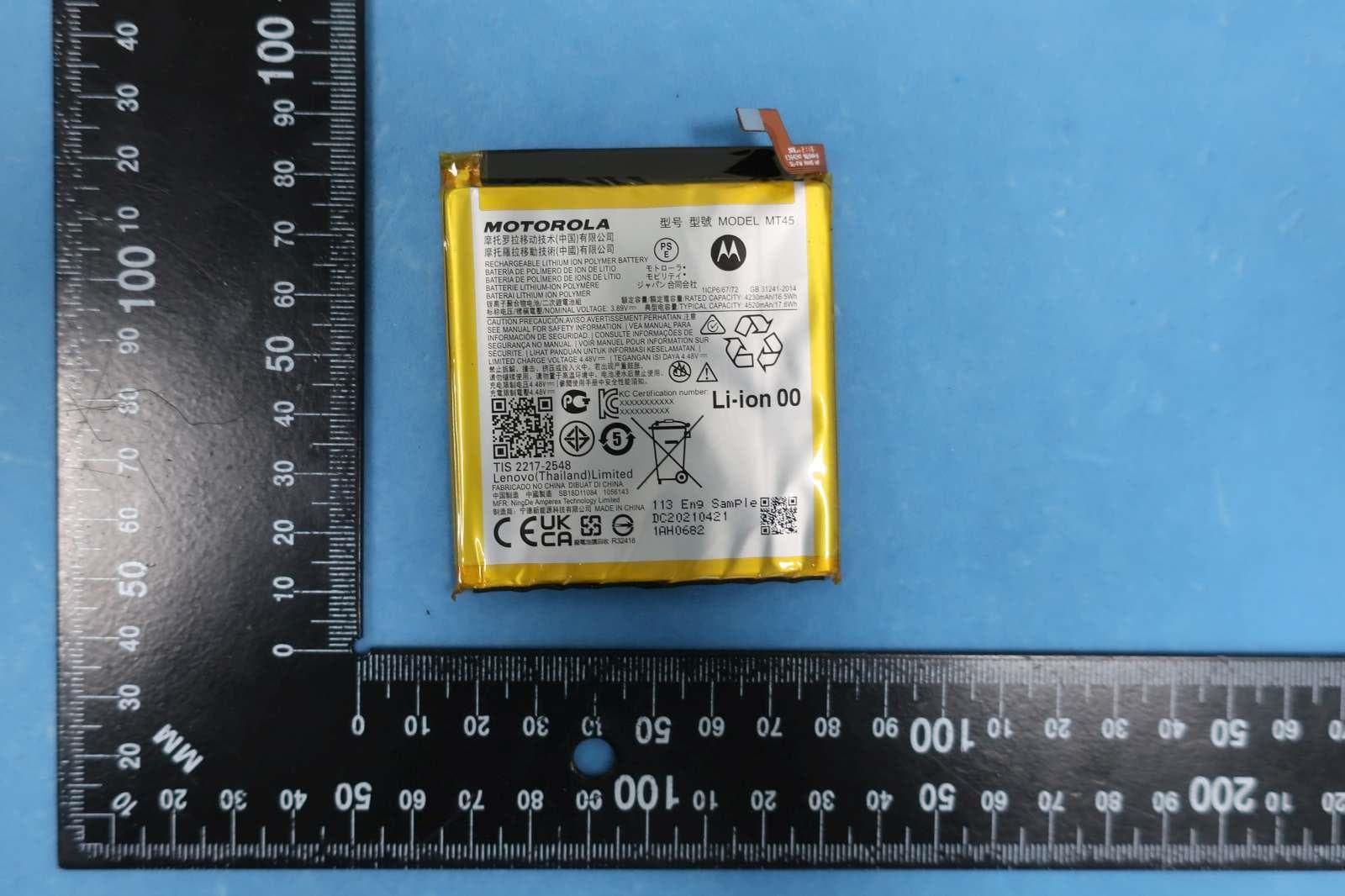 Mobile Cellular Phone - FCC ID IHDT56ZW2 - Motorola Mobility LLC (2)