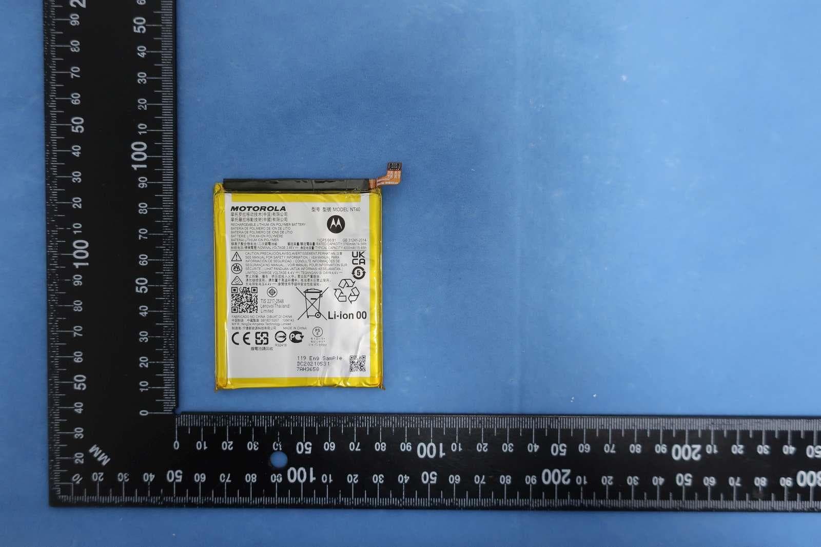 Mobile Cellular Phone - FCC ID IHDT56ZX2 - Motorola Mobility LLC (3)