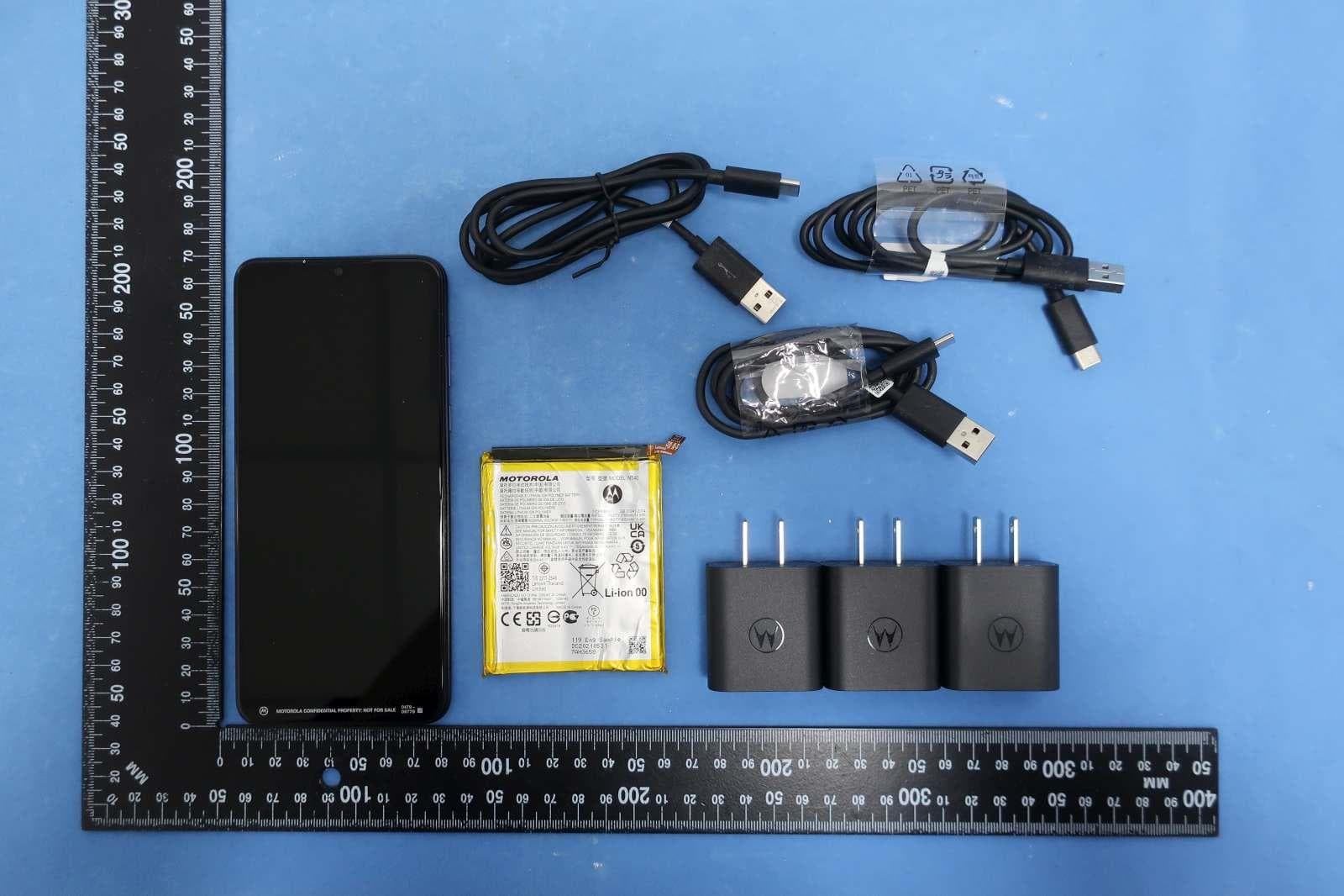 Mobile Cellular Phone - FCC ID IHDT56ZX2 - Motorola Mobility LLC