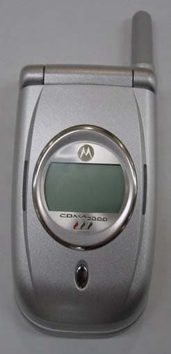 Single Mode CDMA Cellular Phone - FCC ID IHDT5CK1 - Motorola Mobility LLC (2)