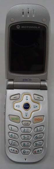 Single Mode CDMA Cellular Phone - FCC ID IHDT5CK1 - Motorola Mobility LLC (1)
