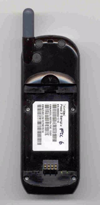 Portable Cellular Transceiver (AMPS/TDMA) - FCC ID IHDT5DL1 - Motorola Mobility LLC (1)