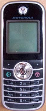Portable Cellular CDMA Transceiver - FCC ID IHDT5GA1 - Motorola Mobility LLC (1)