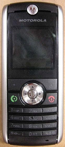 Portable Cellular CDMA Transceiver - FCC ID IHDT5GB1 - Motorola Mobility LLC (1)