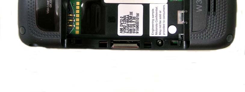 Cellular CDMA Transceiver - FCC ID IHDT5HB1 - Motorola Mobility LLC (4)