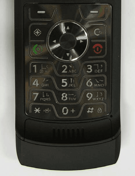 Portable Cellular CDMA Transceiver with Bluetooth - FCC ID IHDT5HD1 - Motorola Mobility LLC (1)