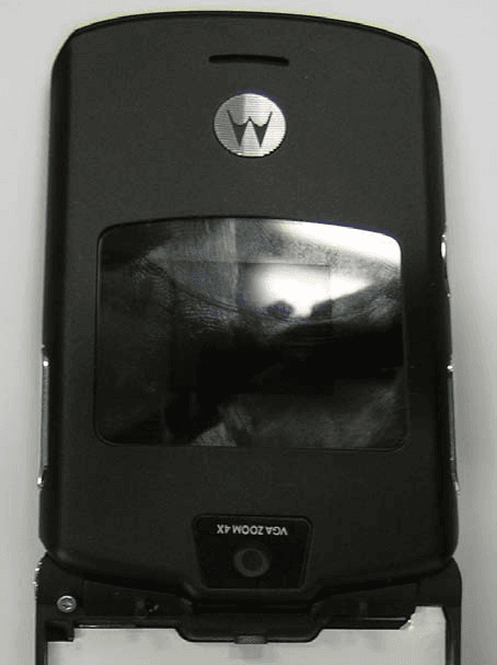Portable Cellular CDMA Transceiver with Bluetooth - FCC ID IHDT5HD1 - Motorola Mobility LLC (2)