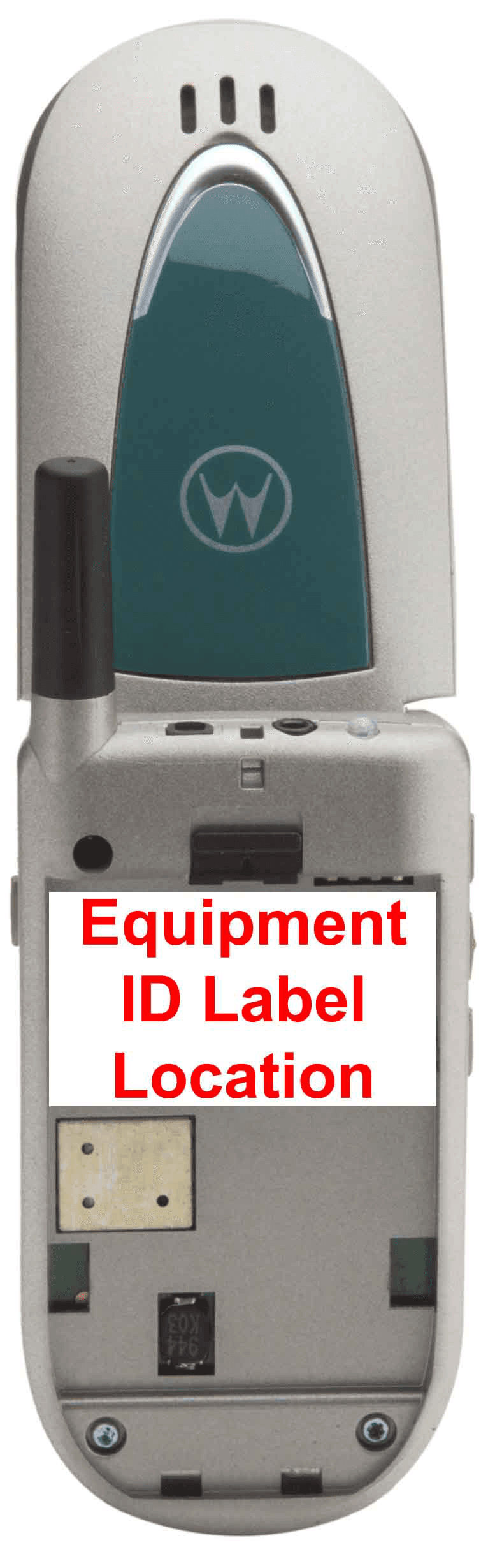 PCS portable transceiver - FCC ID IHDT6BA1 - Motorola Mobility LLC (2)