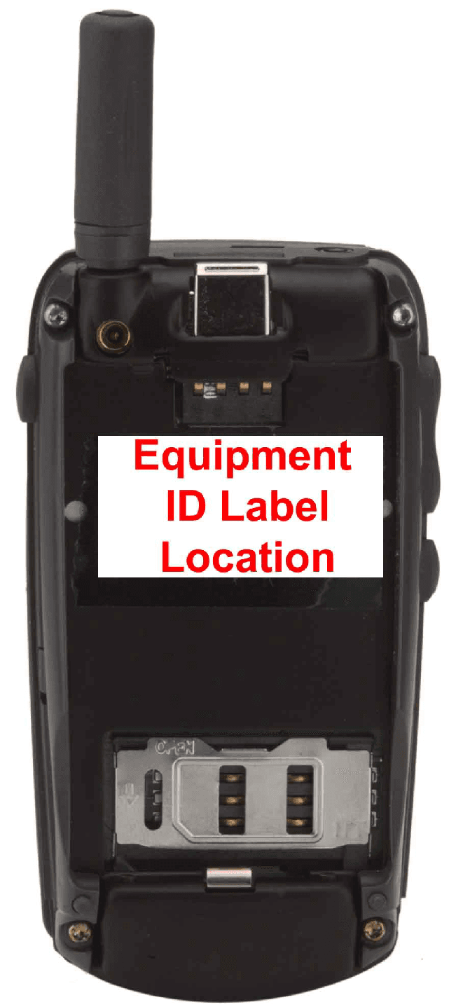 PCS portable transceiver - FCC ID IHDT6BD1 - Motorola Mobility LLC (2)