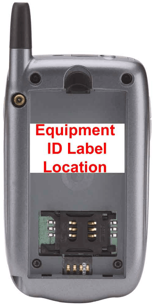 PCS portable transceiver - FCC ID IHDT6BK1 - Motorola Mobility LLC