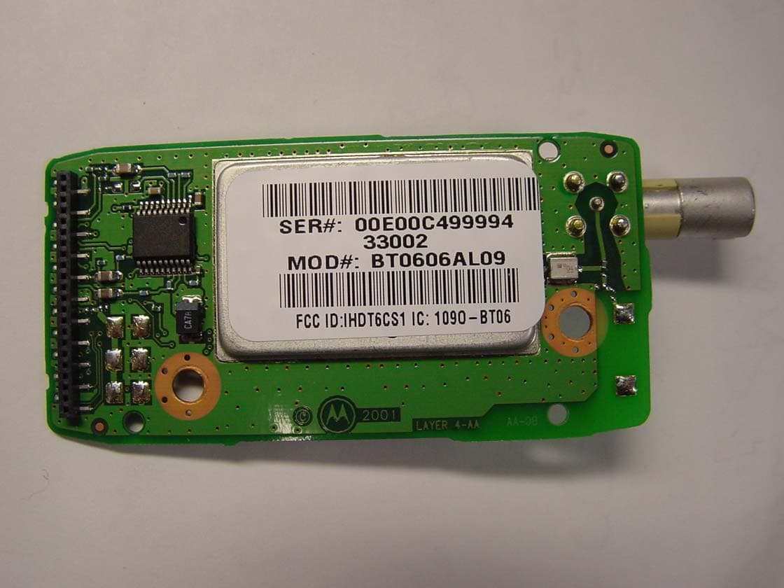 BMW TCU Bluetooth Module BT06 - FCC ID IHDT6CS1 - Motorola Mobility LLC