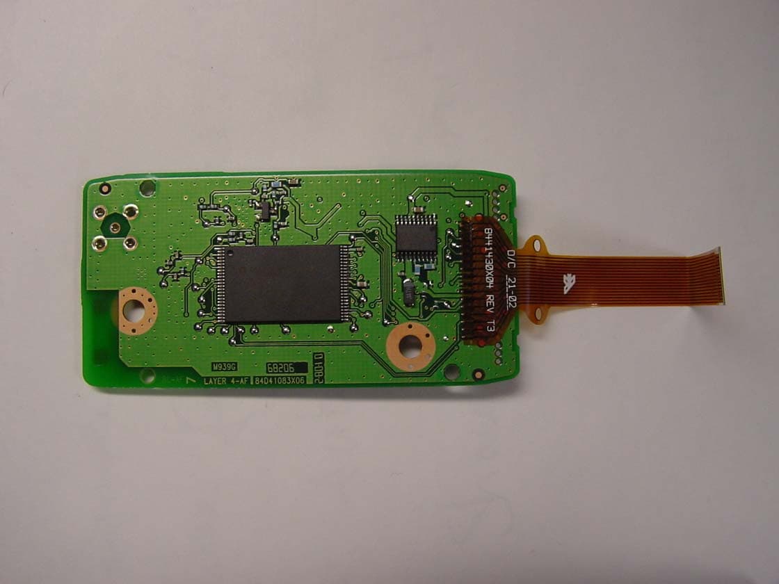 Motorola TCU Bluetooth Module BT04 - FCC ID IHDT6CT1 - Motorola Mobility LLC