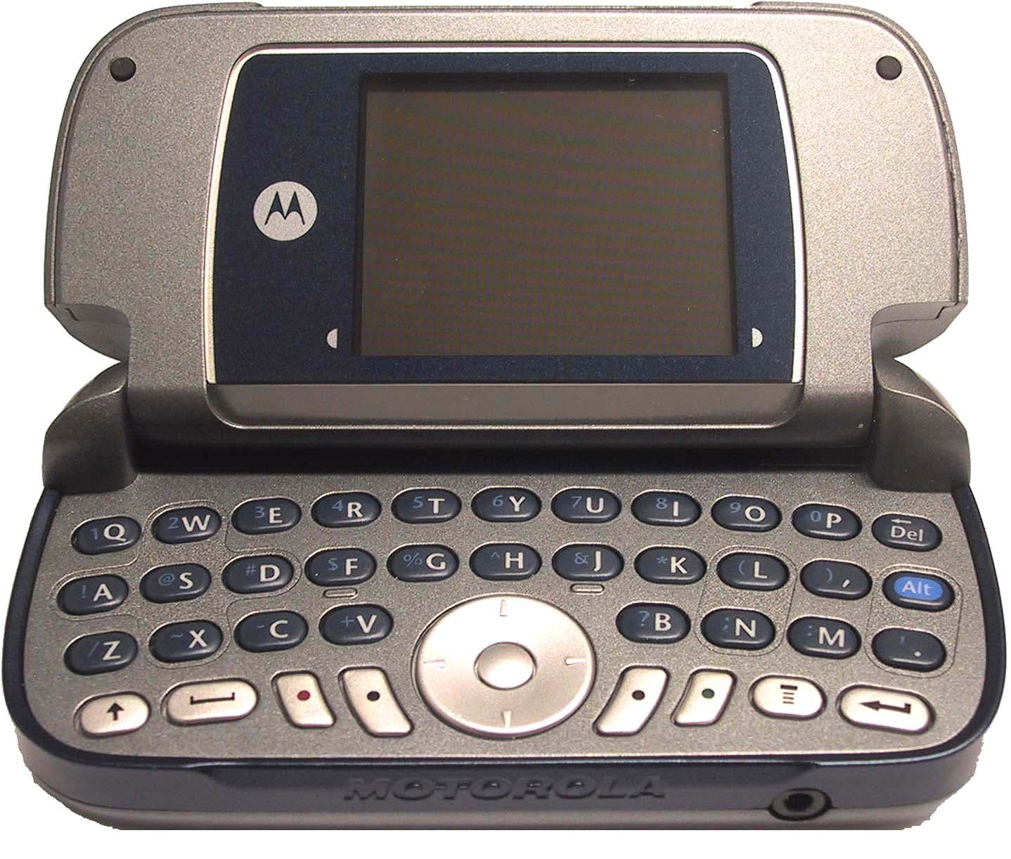 Portable PCS GSM Transceiver w/ Embedded Bluetooth - FCC ID IHDT6DZ1 - Motorola Mobility LLC