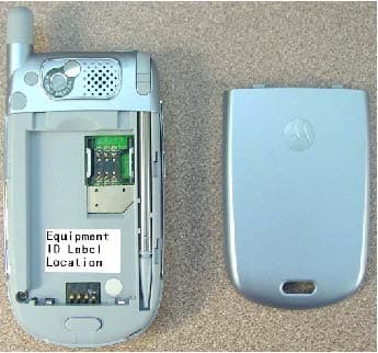 Licensed Portable w/ Bluetooth - FCC ID IHDT6EE1 - Motorola Mobility LLC (1)
