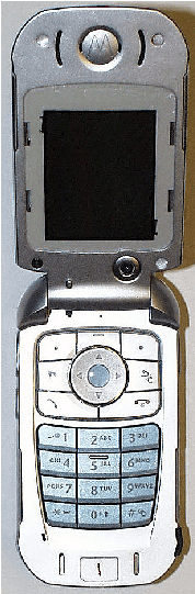 Portable PCS GSM Transceiver - FCC ID IHDT6EH1 - Motorola Mobility LLC