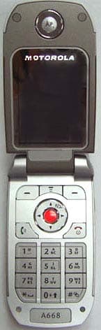 Portable PCS GSM Transceiver - FCC ID IHDT6EL1 - Motorola Mobility LLC (2)