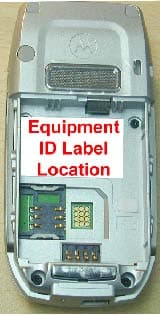 Portable PCS GSM Transceiver - FCC ID IHDT6EL1 - Motorola Mobility LLC (1)