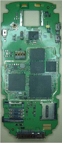Portable PCS GSM Transceiver - FCC ID IHDT6EN1 - Motorola Mobility LLC (2)