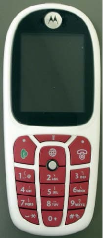 Portable PCS GSM Transceiver - FCC ID IHDT6EP1 - Motorola Mobility LLC (2)