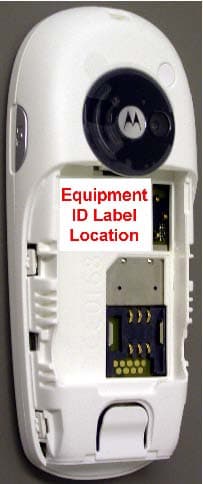 Portable PCS GSM Transceiver - FCC ID IHDT6EP1 - Motorola Mobility LLC (1)