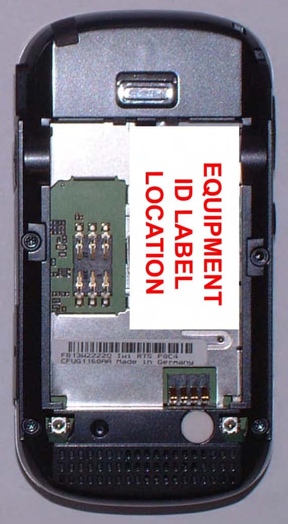 Portable PCS GSM Transceiver with Bluetooth - FCC ID IHDT6FD1 - Motorola Mobility LLC (1)