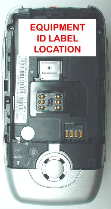 Portable PCS GSM/ EDGE Transceiver with Bluetooth - FCC ID IHDT6FF2 - Motorola Mobility LLC