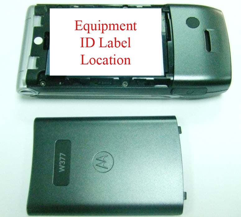 Portable PCS GSM Transceiver with Bluetooth - FCC ID IHDT6GM2 - Motorola Mobility LLC