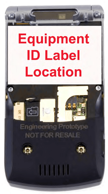 Portable PCS GSM/ EDGE Transceiver with Bluetooth - FCC ID IHDT6GN1 - Motorola Mobility LLC (1)