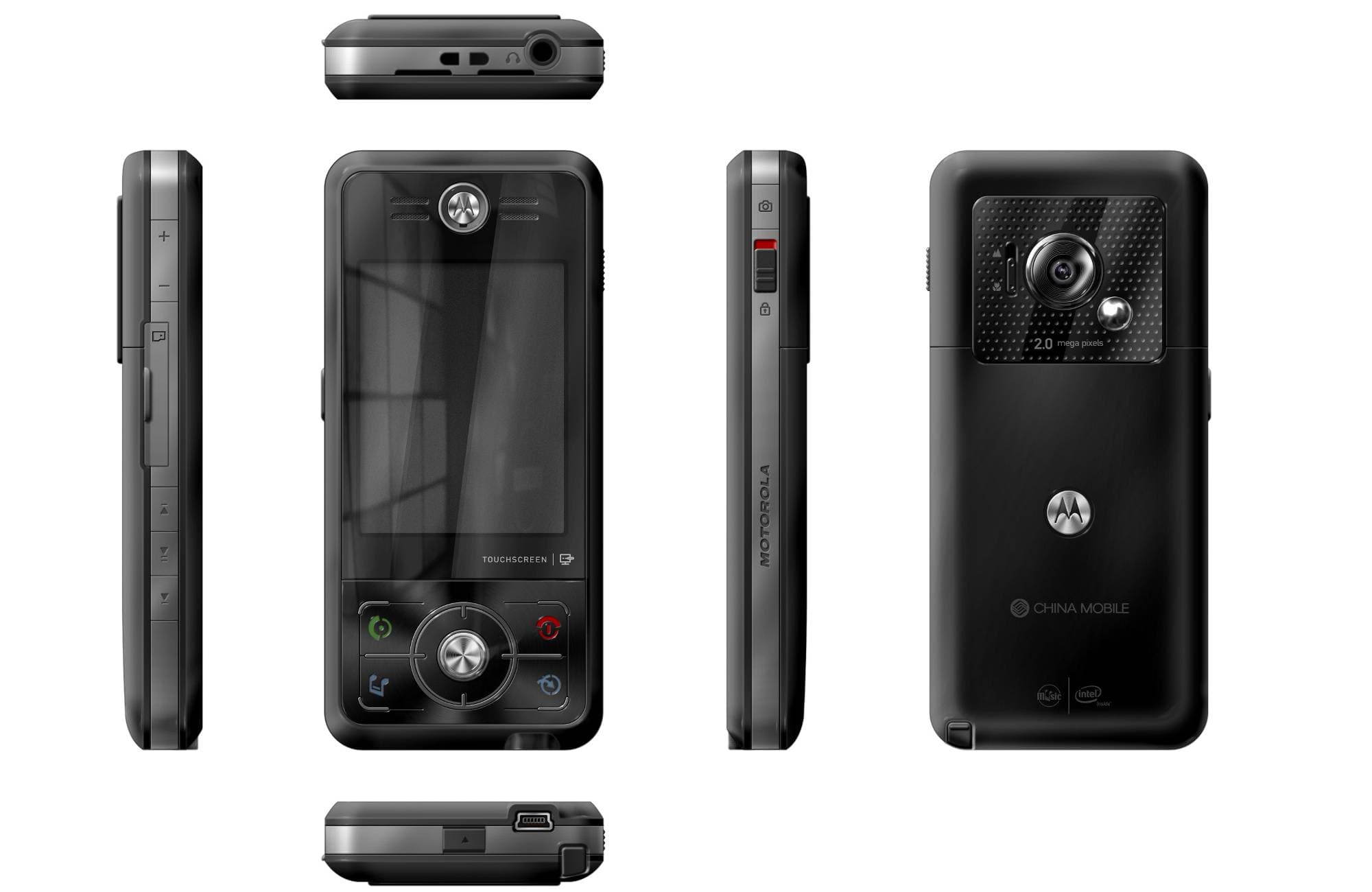 Portable PCS GSM/ EDGE Transceiver with Bluetooth - FCC ID IHDT6HM1 - Motorola Mobility LLC