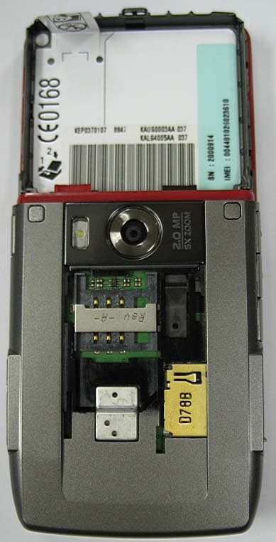 Portable PCS GSM Transceiver with Bluetooth - FCC ID IHDT6JG1 - Motorola Mobility LLC (1)