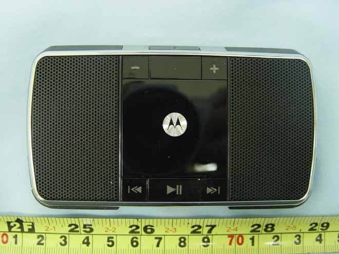 Bluetooth Speaker - FCC ID IHDT6JK1 - Motorola Mobility LLC