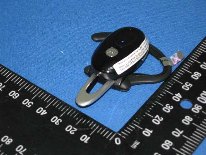 Bluetooth Headset - FCC ID IHDT6LM1 - Motorola Mobility LLC