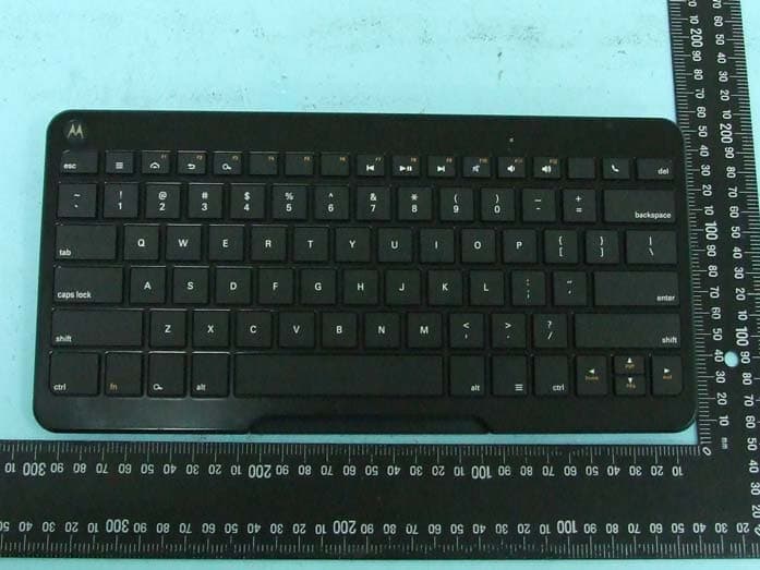 Bluetooth Keyboard - FCC ID IHDT6MY1 - Motorola Mobility LLC